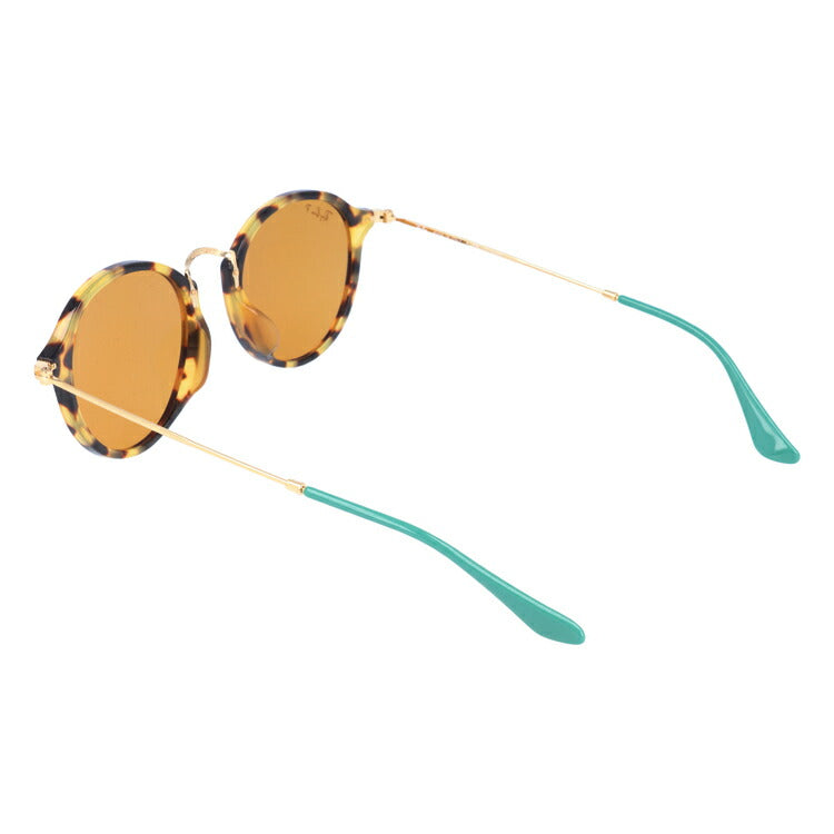 レイバン 偏光サングラス ラウンドフレック RB2447F 1244N9 49・52 アジアンフィット ラウンド型 メンズ レディース ドライブ 運転 アウトドア ブランドサングラス 紫外線 花粉対策 ROUND FLECK Ray-Ban