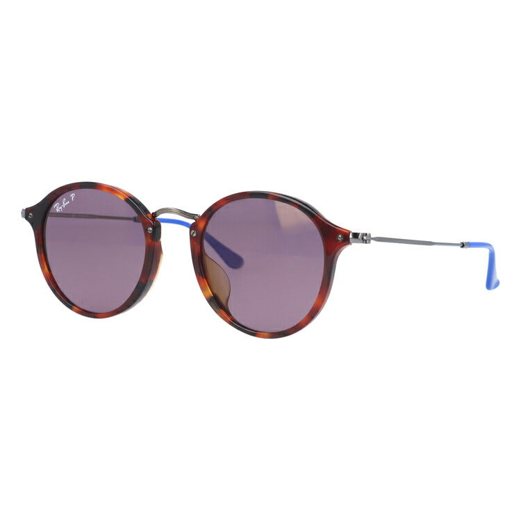 レイバン 偏光サングラス ラウンドフレック RB2447F 1245W0 49・52 アジアンフィット ラウンド型 メンズ レディース ドライブ 運転 アウトドア ブランドサングラス 紫外線 花粉対策 ROUND FLECK Ray-Ban