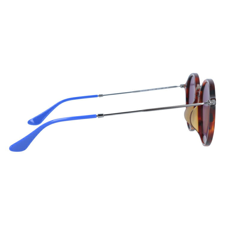 レイバン 偏光サングラス ラウンドフレック RB2447F 1245W0 49・52 アジアンフィット ラウンド型 メンズ レディース ドライブ 運転 アウトドア ブランドサングラス 紫外線 花粉対策 ROUND FLECK Ray-Ban