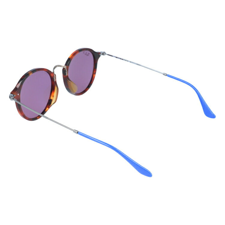 レイバン 偏光サングラス ラウンドフレック RB2447F 1245W0 49・52 アジアンフィット ラウンド型 メンズ レディース ドライブ 運転 アウトドア ブランドサングラス 紫外線 花粉対策 ROUND FLECK Ray-Ban