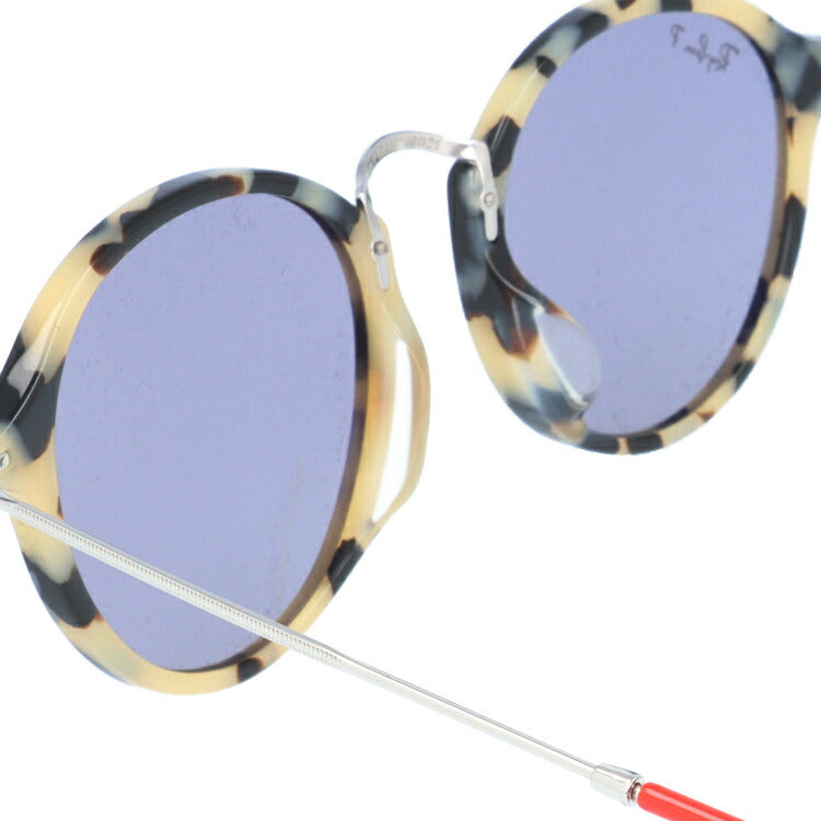 レイバン 偏光サングラス ラウンドフレック RB2447F 1247P2 49・52 アジアンフィット ラウンド型 メンズ レディース ドライブ 運転 アウトドア ブランドサングラス 紫外線 花粉対策 ROUND FLECK Ray-Ban