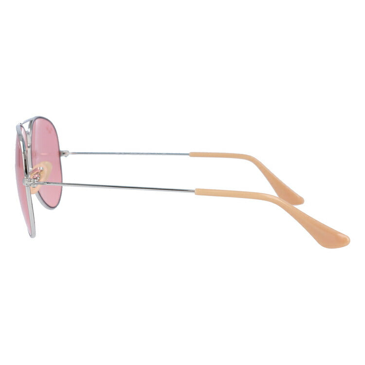 レイバン 調光サングラス アビエーター RB3025 9065V7 55・58 レギュラーフィット ティアドロップ型 EVOLVE エヴォルブ メンズ レディース ドライブ 運転 アウトドア ブランドサングラス 紫外線 花粉対策 AVIATOR Ray-Ban