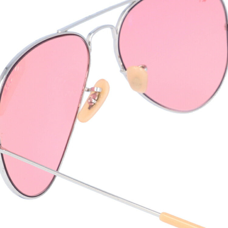 レイバン 調光サングラス アビエーター RB3025 9065V7 55・58 レギュラーフィット ティアドロップ型 EVOLVE エヴォルブ メンズ レディース ドライブ 運転 アウトドア ブランドサングラス 紫外線 花粉対策 AVIATOR Ray-Ban