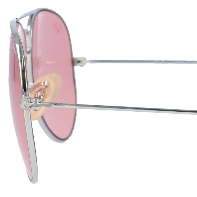 レイバン 調光サングラス アビエーター RB3025 9065V7 55・58 レギュラーフィット ティアドロップ型 EVOLVE エヴォルブ メンズ レディース ドライブ 運転 アウトドア ブランドサングラス 紫外線 花粉対策 AVIATOR Ray-Ban