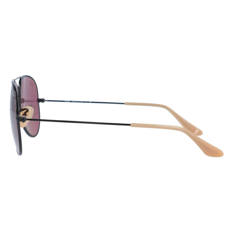 レイバン 調光サングラス アビエーター RB3025 9066Z0 55・58 レギュラーフィット ティアドロップ型 EVOLVE エヴォルブ メンズ レディース ドライブ 運転 アウトドア ブランドサングラス 紫外線 花粉対策 AVIATOR Ray-Ban