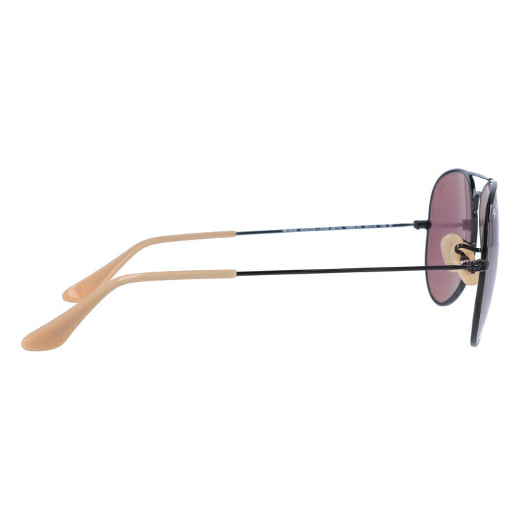 レイバン 調光サングラス アビエーター RB3025 9066Z0 55・58 レギュラーフィット ティアドロップ型 EVOLVE エヴォルブ メンズ レディース ドライブ 運転 アウトドア ブランドサングラス 紫外線 花粉対策 AVIATOR Ray-Ban