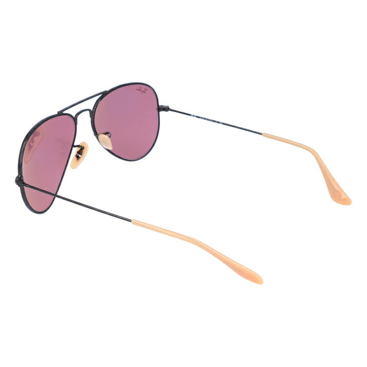 レイバン 調光サングラス アビエーター RB3025 9066Z0 55・58 レギュラーフィット ティアドロップ型 EVOLVE エヴォルブ メンズ レディース ドライブ 運転 アウトドア ブランドサングラス 紫外線 花粉対策 AVIATOR Ray-Ban