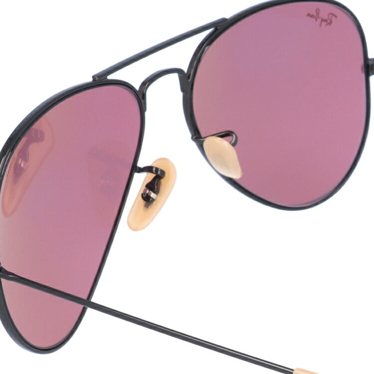 レイバン 調光サングラス アビエーター RB3025 9066Z0 55・58 レギュラーフィット ティアドロップ型 EVOLVE エヴォルブ メンズ レディース ドライブ 運転 アウトドア ブランドサングラス 紫外線 花粉対策 AVIATOR Ray-Ban