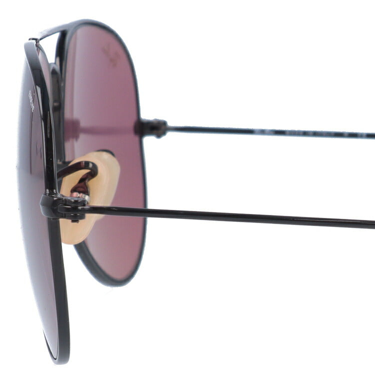 レイバン 調光サングラス アビエーター RB3025 9066Z0 55・58 レギュラーフィット ティアドロップ型 EVOLVE エヴォルブ メンズ レディース ドライブ 運転 アウトドア ブランドサングラス 紫外線 花粉対策 AVIATOR Ray-Ban