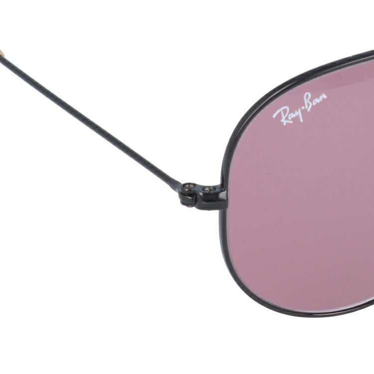 レイバン 調光サングラス アビエーター RB3025 9066Z0 55・58 レギュラーフィット ティアドロップ型 EVOLVE エヴォルブ メンズ レディース ドライブ 運転 アウトドア ブランドサングラス 紫外線 花粉対策 AVIATOR Ray-Ban