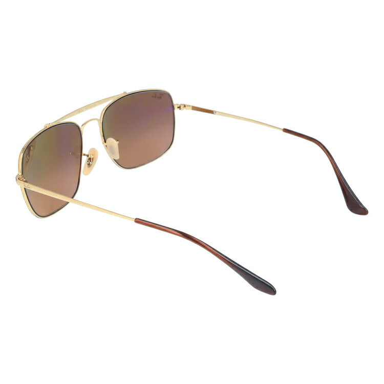 レイバン サングラス コロネル RB3560 910443 58・61 レギュラーフィット スクエア型 メンズ レディース ドライブ 運転 アウトドア ブランドサングラス 紫外線 花粉対策 COLONEL Ray-Ban