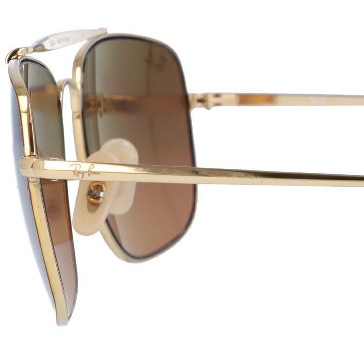 レイバン サングラス コロネル RB3560 910443 58・61 レギュラーフィット スクエア型 メンズ レディース ドライブ 運転 アウトドア ブランドサングラス 紫外線 花粉対策 COLONEL Ray-Ban