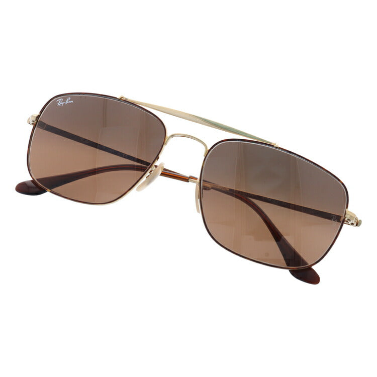 レイバン サングラス コロネル RB3560 910443 58・61 レギュラーフィット スクエア型 メンズ レディース ドライブ 運転 アウトドア ブランドサングラス 紫外線 花粉対策 COLONEL Ray-Ban