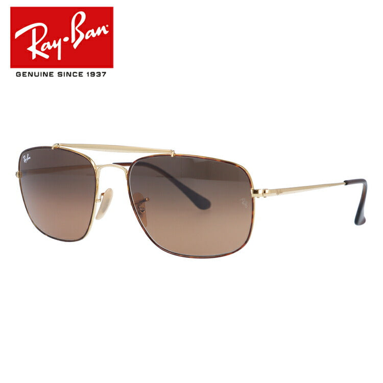 レイバン サングラス コロネル RB3560 910443 58・61 レギュラーフィット スクエア型 メンズ レディース ドライブ 運転 アウトドア ブランドサングラス 紫外線 花粉対策 COLONEL Ray-Ban