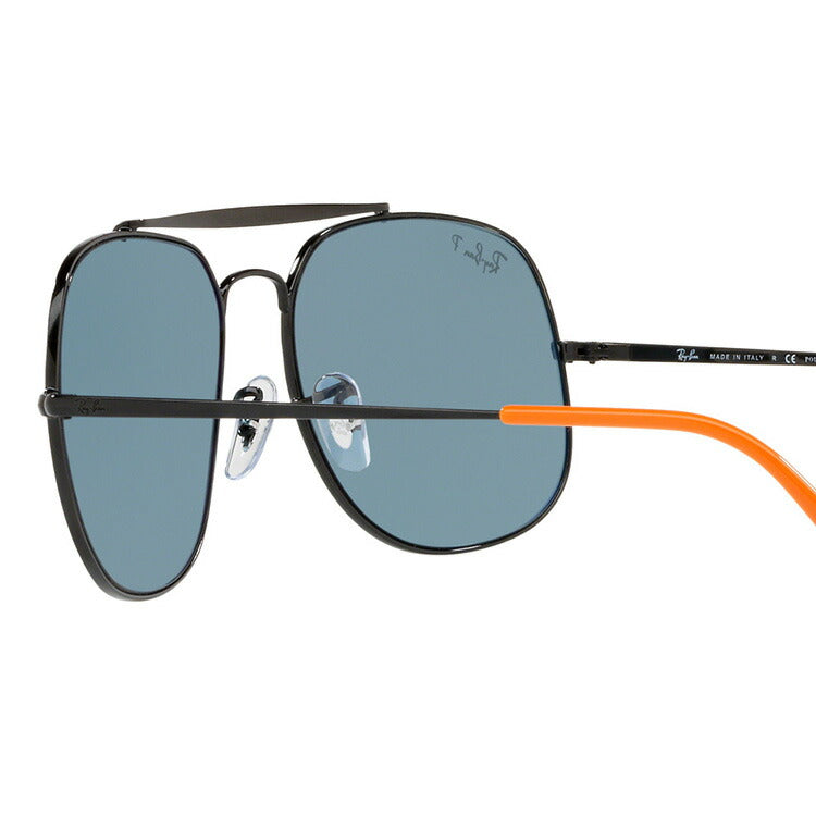 レイバン 偏光サングラス ジェネラル RB3561 910752・9108P2 57 レギュラーフィット ティアドロップ型 メンズ レディース ドライブ 運転 アウトドア ブランドサングラス 紫外線 花粉対策 GENERAL Ray-Ban