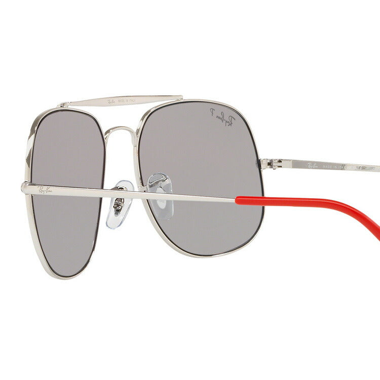 レイバン 偏光サングラス ジェネラル RB3561 910752・9108P2 57 レギュラーフィット ティアドロップ型 メンズ レディース ドライブ 運転 アウトドア ブランドサングラス 紫外線 花粉対策 GENERAL Ray-Ban