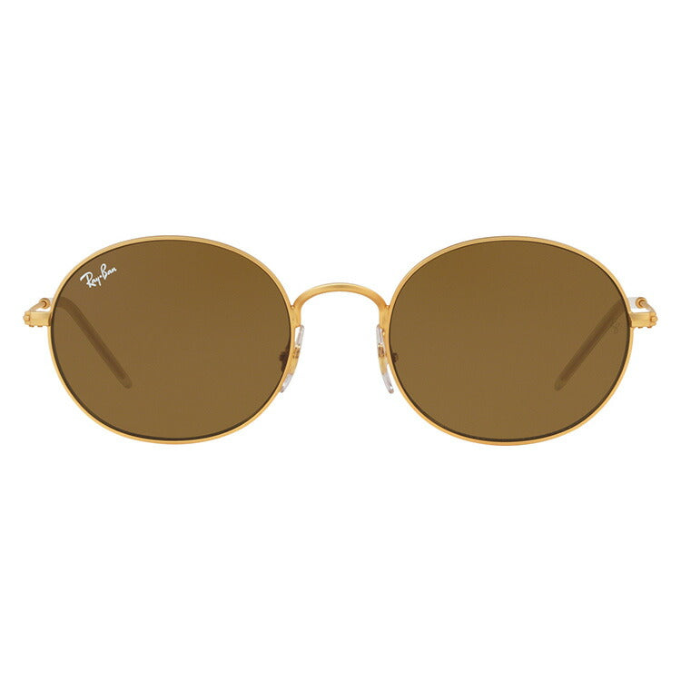 レイバン サングラス RB3594 901373・901471 53 レギュラーフィット オーバル型 B-15 ブラウンレンズ メンズ レディース ドライブ 運転 アウトドア ブランドサングラス 紫外線 花粉対策 Ray-Ban