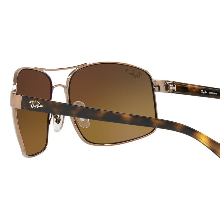 レイバン 偏光サングラス RB3604CH 029/6O・121/A2 62 レギュラーフィット スクエア型 ミラー メンズ レディース ドライブ 運転 アウトドア ブランドサングラス 紫外線 花粉対策 Ray-Ban