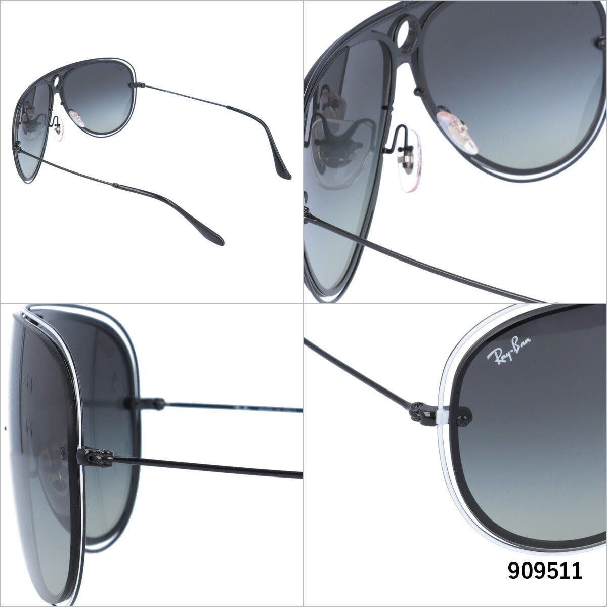 レイバン サングラス RB3605N 909511・909613 132 レギュラーフィット ティアドロップ型 メンズ レディース ドライブ 運転 アウトドア ブランドサングラス 紫外線 花粉対策 Ray-Ban