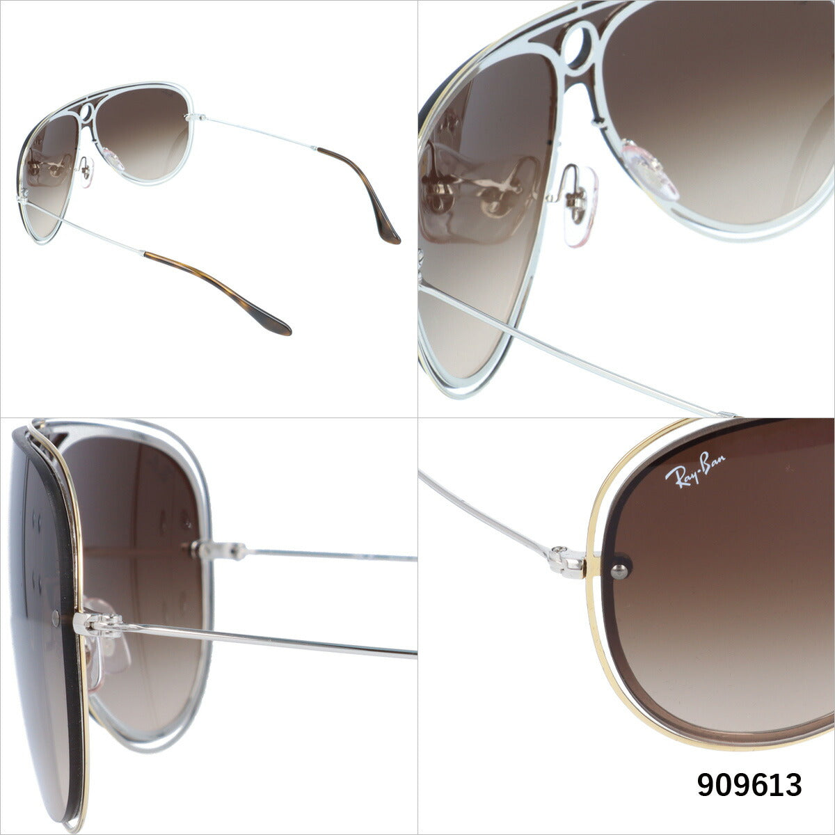 レイバン サングラス RB3605N 909511・909613 132 レギュラーフィット ティアドロップ型 メンズ レディース ドライブ 運転 アウトドア ブランドサングラス 紫外線 花粉対策 Ray-Ban