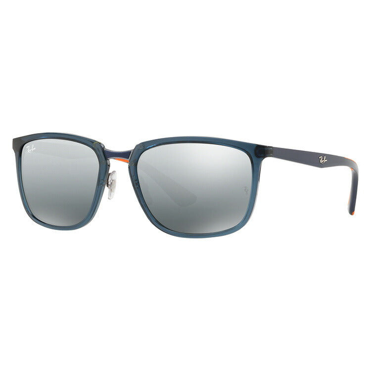 レイバン サングラス RB4303 636488・710/13 57 レギュラーフィット スクエア型 ミラー メンズ レディース ドライブ 運転 アウトドア ブランドサングラス 紫外線 花粉対策 Ray-Ban