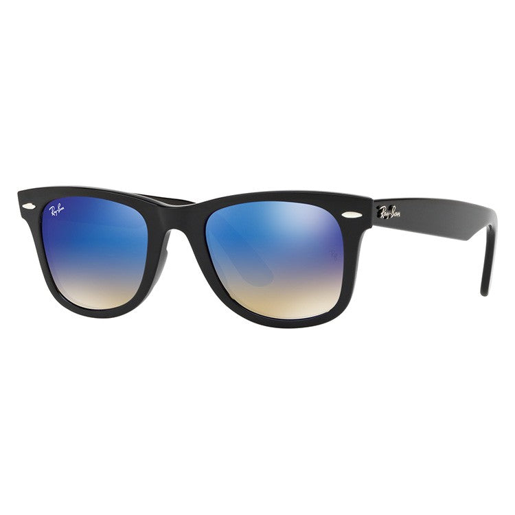 【訳あり】レイバン サングラス ウェイファーラーイーズ ミラーレンズ レギュラーフィット Ray-Ban WAYFARER EASE RB4340 50サイズ ウェリントン型 ユニセックス メンズ レディース