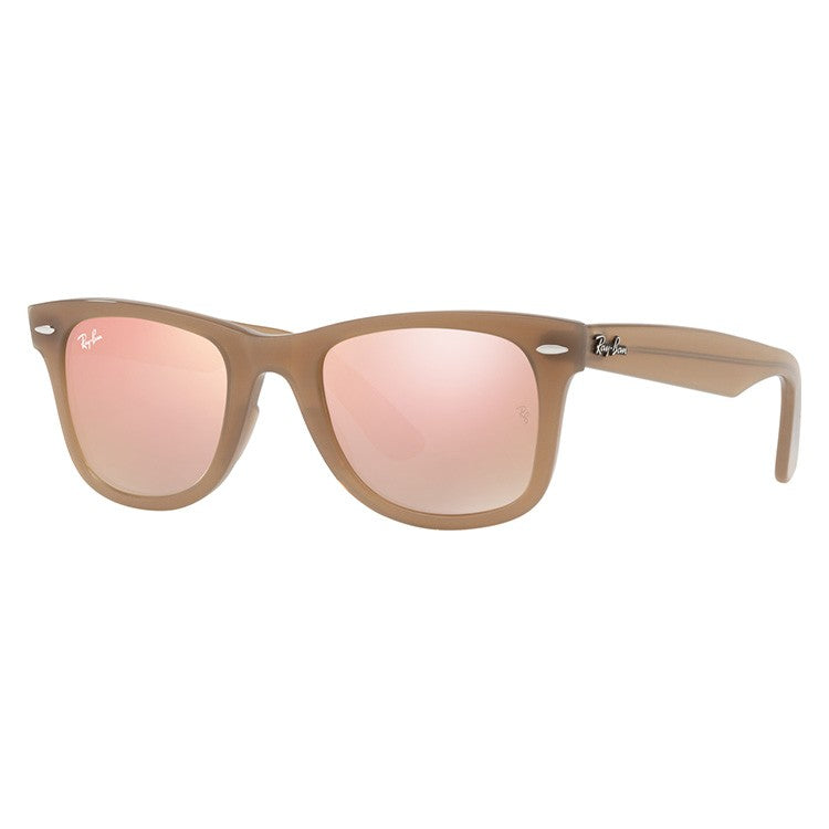 【訳あり】レイバン サングラス ウェイファーラーイーズ ミラーレンズ レギュラーフィット Ray-Ban WAYFARER EASE RB4340 50サイズ ウェリントン型 ユニセックス メンズ レディース
