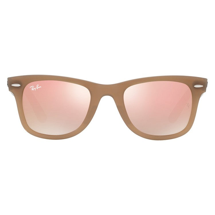 【訳あり】レイバン サングラス ウェイファーラーイーズ ミラーレンズ レギュラーフィット Ray-Ban WAYFARER EASE RB4340 50サイズ ウェリントン型 ユニセックス メンズ レディース