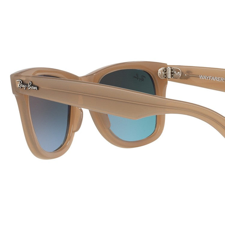【訳あり】レイバン サングラス ウェイファーラーイーズ ミラーレンズ レギュラーフィット Ray-Ban WAYFARER EASE RB4340 50サイズ ウェリントン型 ユニセックス メンズ レディース