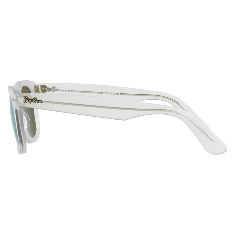 レイバン サングラス ウェイファーラーイーズ RB4340 62324O・646/1M 50 レギュラーフィット ウェリントン型 ミラー ブルーレンズ メンズ レディース ドライブ 運転 アウトドア ブランドサングラス 紫外線 花粉対策 WAYFARER EASE Ray-Ban