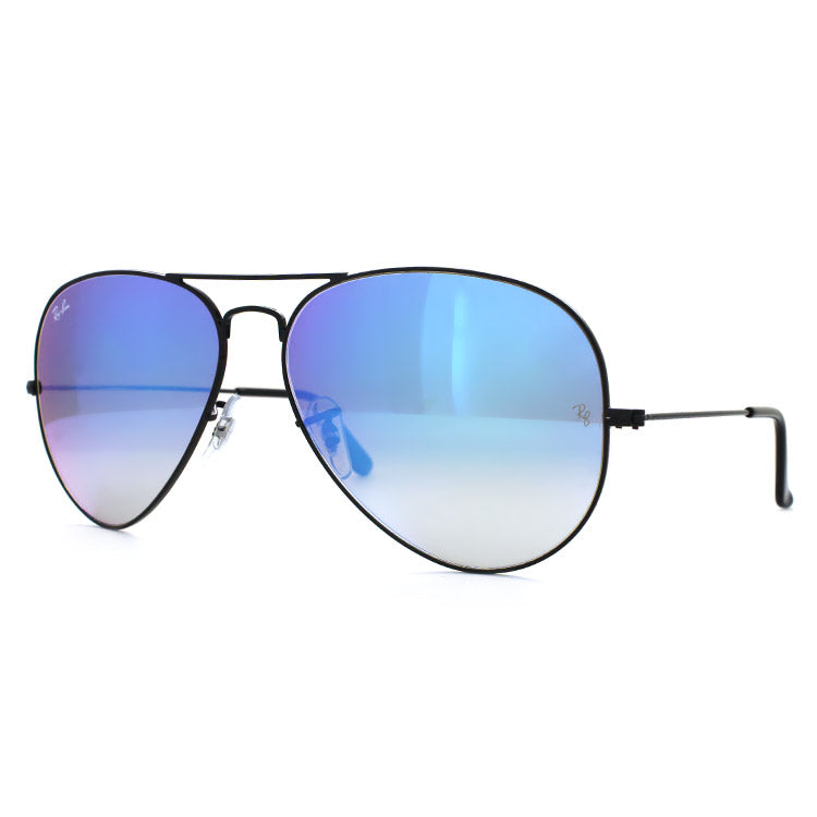 レイバン サングラス アビエーター RB3025 002/4O・002/4W 62 レギュラーフィット ティアドロップ型 ミラー ブルーレンズ メンズ レディース ドライブ 運転 アウトドア ブランドサングラス 紫外線 花粉対策 AVIATOR Ray-Ban