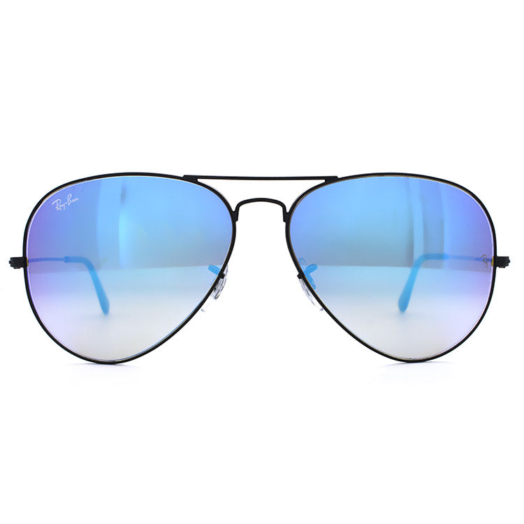 レイバン サングラス アビエーター RB3025 002/4O・002/4W 62 レギュラーフィット ティアドロップ型 ミラー ブルーレンズ メンズ レディース ドライブ 運転 アウトドア ブランドサングラス 紫外線 花粉対策 AVIATOR Ray-Ban