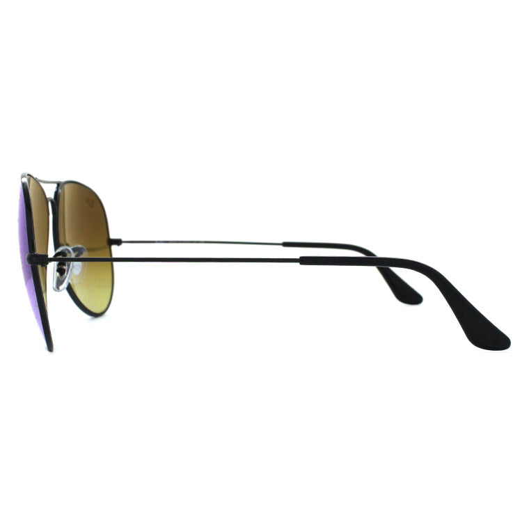 レイバン サングラス アビエーター RB3025 002/4O・002/4W 62 レギュラーフィット ティアドロップ型 ミラー ブルーレンズ メンズ レディース ドライブ 運転 アウトドア ブランドサングラス 紫外線 花粉対策 AVIATOR Ray-Ban