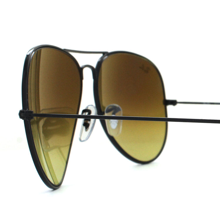 レイバン サングラス アビエーター RB3025 002/4O・002/4W 62 レギュラーフィット ティアドロップ型 ミラー ブルーレンズ メンズ レディース ドライブ 運転 アウトドア ブランドサングラス 紫外線 花粉対策 AVIATOR Ray-Ban