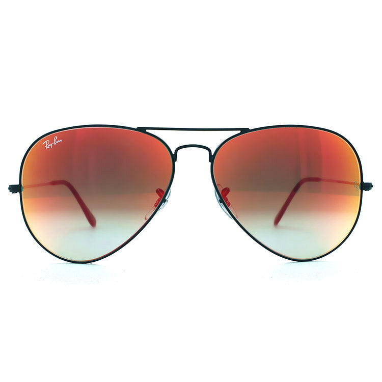 レイバン サングラス アビエーター RB3025 002/4O・002/4W 62 レギュラーフィット ティアドロップ型 ミラー ブルーレンズ メンズ レディース ドライブ 運転 アウトドア ブランドサングラス 紫外線 花粉対策 AVIATOR Ray-Ban