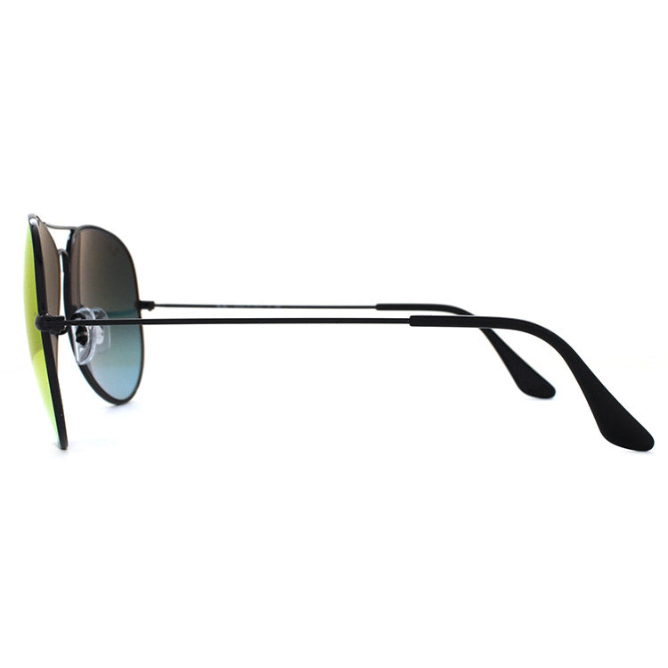 レイバン サングラス アビエーター RB3025 002/4O・002/4W 62 レギュラーフィット ティアドロップ型 ミラー ブルーレンズ メンズ レディース ドライブ 運転 アウトドア ブランドサングラス 紫外線 花粉対策 AVIATOR Ray-Ban