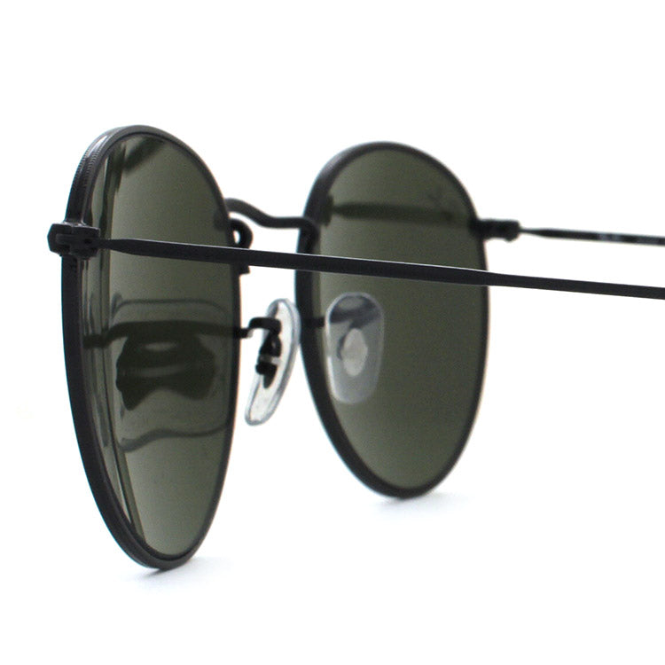 レイバン サングラス ラウンドメタル RB3447 002/30・019/30 53 レギュラーフィット ラウンド型 ミラー メンズ レディース ドライブ 運転 アウトドア ブランドサングラス 紫外線 花粉対策 ROUND METAL Ray-Ban