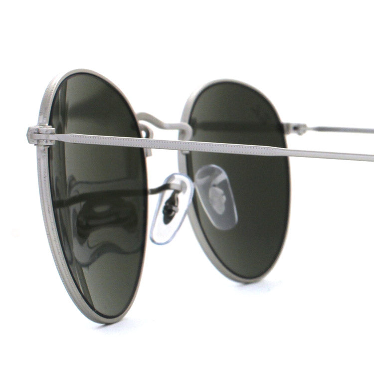 レイバン サングラス ラウンドメタル RB3447 002/30・019/30 53 レギュラーフィット ラウンド型 ミラー メンズ レディース ドライブ 運転 アウトドア ブランドサングラス 紫外線 花粉対策 ROUND METAL Ray-Ban