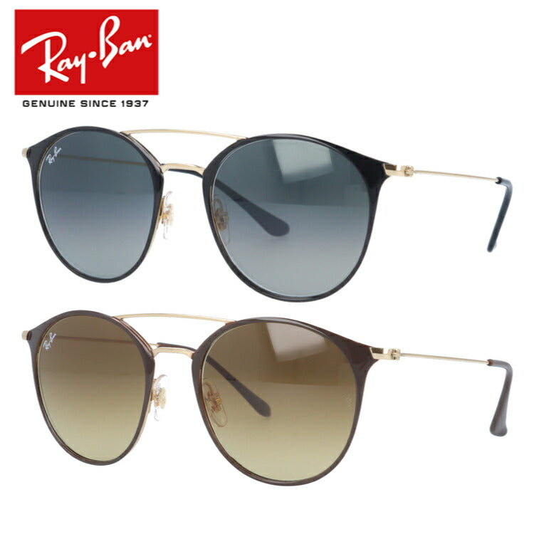 レイバン サングラス RB3546 187/71・900985 52 レギュラーフィット ボストン型 メンズ レディース ドライブ 運転 アウトドア ブランドサングラス 紫外線 花粉対策 Ray-Ban