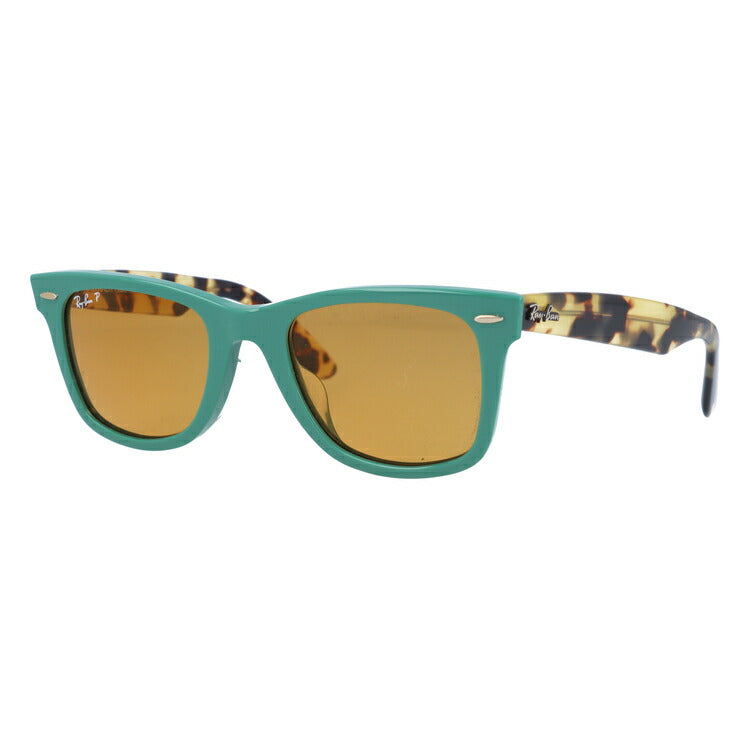 レイバン 偏光サングラス ウェイファーラー RB2140F 1240N9 52・54 アジアンフィット ウェリントン型 メンズ レディース ドライブ 運転 アウトドア ブランドサングラス 紫外線 花粉対策 WAYFARER Ray-Ban