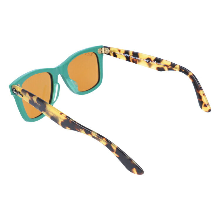 レイバン 偏光サングラス ウェイファーラー RB2140F 1240N9 52・54 アジアンフィット ウェリントン型 メンズ レディース ドライブ 運転 アウトドア ブランドサングラス 紫外線 花粉対策 WAYFARER Ray-Ban