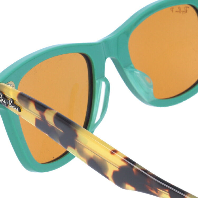 レイバン 偏光サングラス ウェイファーラー RB2140F 1240N9 52・54 アジアンフィット ウェリントン型 メンズ レディース ドライブ 運転 アウトドア ブランドサングラス 紫外線 花粉対策 WAYFARER Ray-Ban