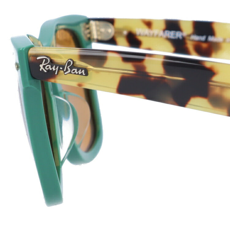 レイバン 偏光サングラス ウェイファーラー RB2140F 1240N9 52・54 アジアンフィット ウェリントン型 メンズ レディース ドライブ 運転 アウトドア ブランドサングラス 紫外線 花粉対策 WAYFARER Ray-Ban