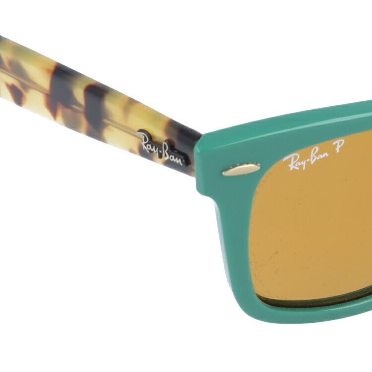 レイバン 偏光サングラス ウェイファーラー RB2140F 1240N9 52・54 アジアンフィット ウェリントン型 メンズ レディース ドライブ 運転 アウトドア ブランドサングラス 紫外線 花粉対策 WAYFARER Ray-Ban