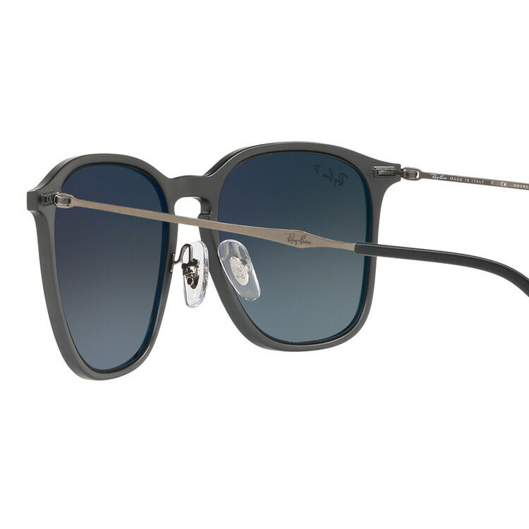 レイバン 偏光サングラス RB8353 635282・6353T3 56 レギュラーフィット ウェリントン型 ミラー メンズ レディース ドライブ 運転 アウトドア ブランドサングラス 紫外線 花粉対策 Ray-Ban