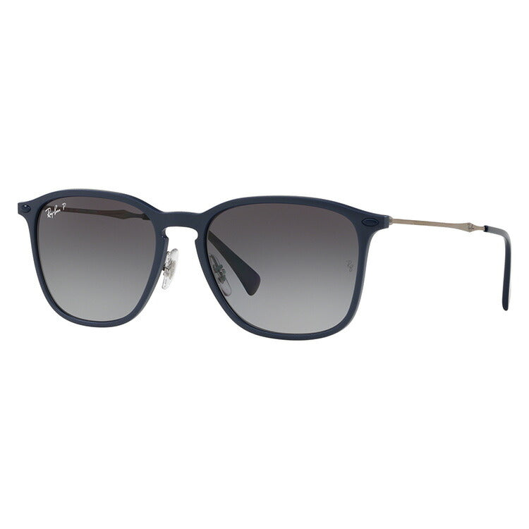 レイバン 偏光サングラス RB8353 635282・6353T3 56 レギュラーフィット ウェリントン型 ミラー メンズ レディース ドライブ 運転 アウトドア ブランドサングラス 紫外線 花粉対策 Ray-Ban