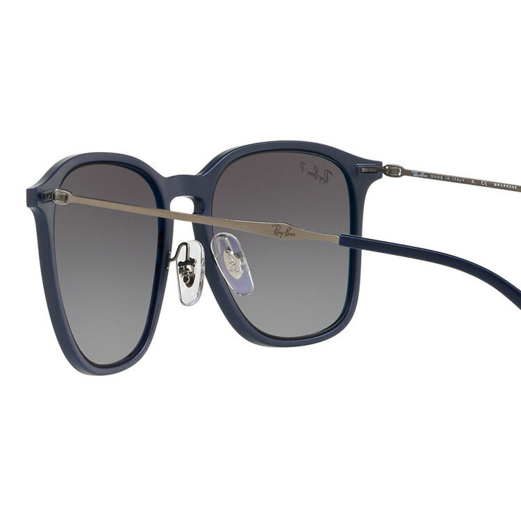 レイバン 偏光サングラス RB8353 635282・6353T3 56 レギュラーフィット ウェリントン型 ミラー メンズ レディース ドライブ 運転 アウトドア ブランドサングラス 紫外線 花粉対策 Ray-Ban