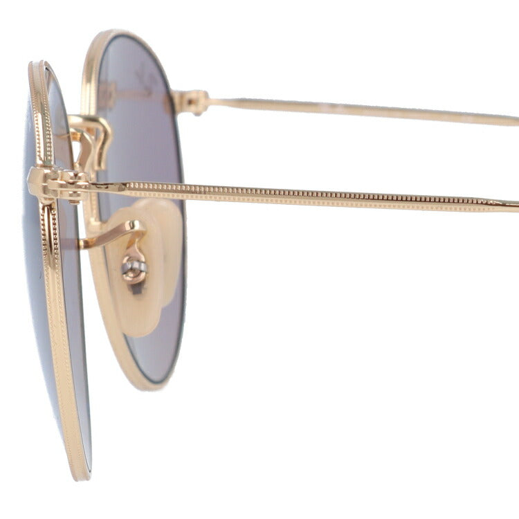 レイバン 調光サングラス ラウンドメタル RB3447 9064V8 50・53 レギュラーフィット ラウンド型 EVOLVE エヴォルブ メンズ レディース ドライブ 運転 アウトドア ブランドサングラス 紫外線 花粉対策 ROUND METAL Ray-Ban