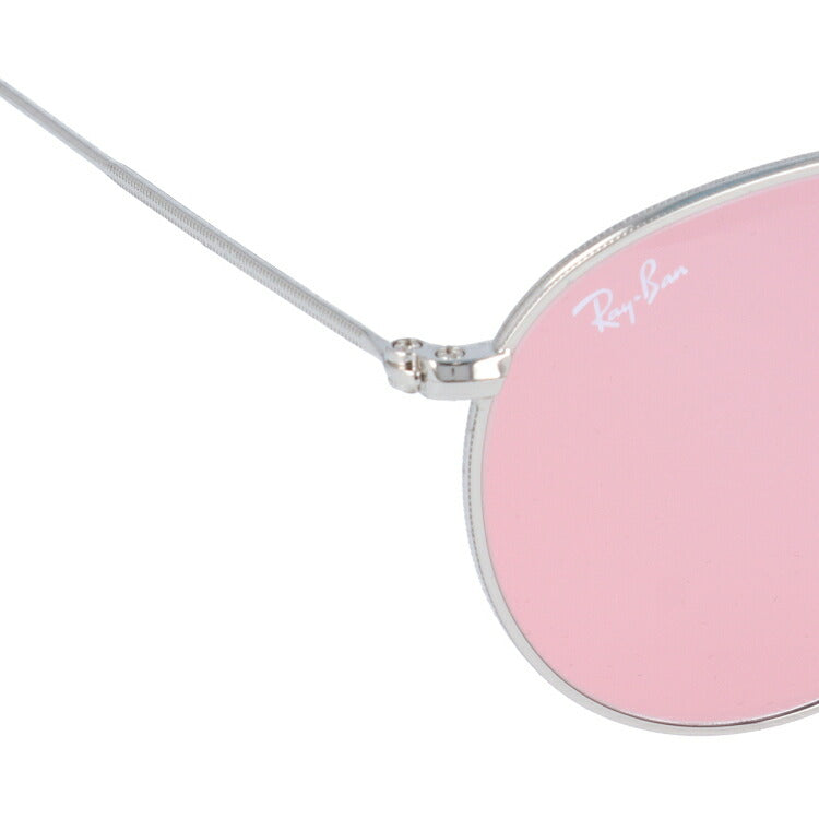 【訳あり】レイバン 調光サングラス ラウンドメタル RB3447 9065V7 50・53 レギュラーフィット ラウンド型 EVOLVE エヴォルブ メンズ レディース ドライブ 運転 アウトドア ブランドサングラス 紫外線 花粉対策 ROUND METAL Ray-Ban