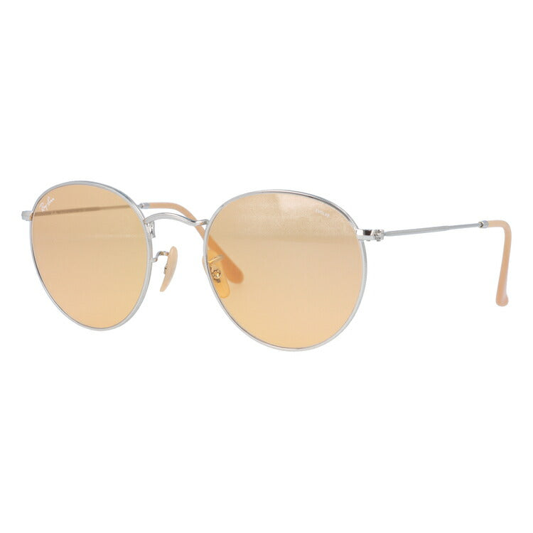 【訳あり】レイバン 調光サングラス ラウンドメタル RB3447 9065V9 50・53 レギュラーフィット ラウンド型 EVOLVE エヴォルブ メンズ レディース ドライブ 運転 アウトドア ブランドサングラス 紫外線 花粉対策 ROUND METAL Ray-Ban